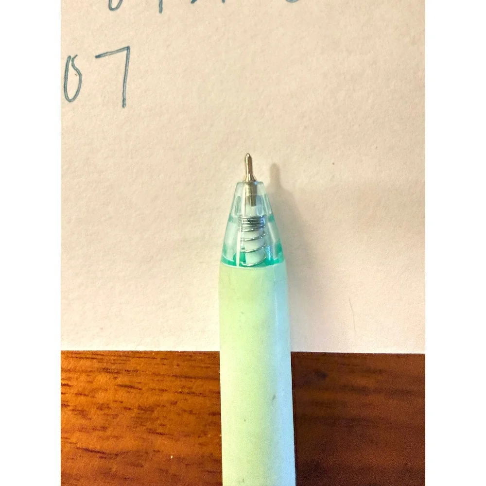 Hiacry 0.7mm Gel Fidget Pens & Cello Techno Tip 0.6mm Ballpoint Pen Lot 17pc